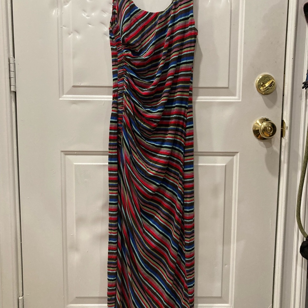 Anthropologie Bailey 44 multicolored Striped Women's Dress size XS